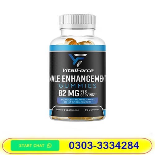 Vitalforce Male Enhancement Gummies in Pakistan